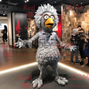 Disfraz de mascota Silver...