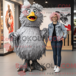 Maskottchenkostüm Silver...