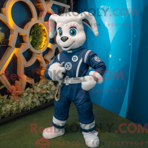 Navy Ram-mascottekostuum...