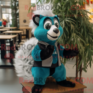 Costume mascotte de Skunk...