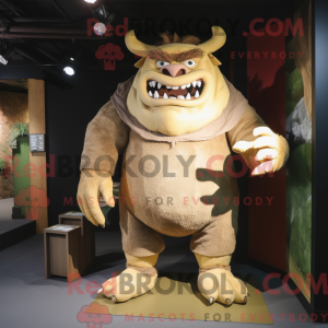 Postava maskota Tan Ogre...