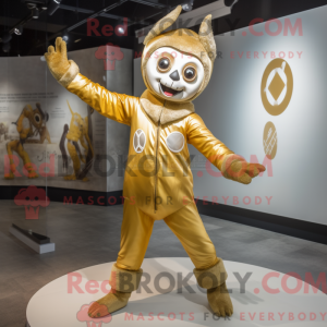 Costume mascotte d Acrobat...