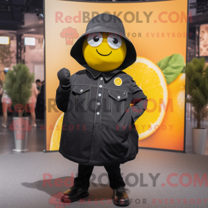 Costume mascotte de citron...