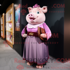 Personnage de costume de...