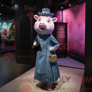 So maskot kostume karakter...
