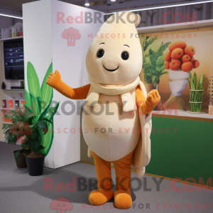 Mascotte de personnage de...