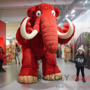Máscara de Rød Mammoth com...