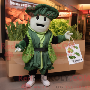 Forest Green Caesar Salad...