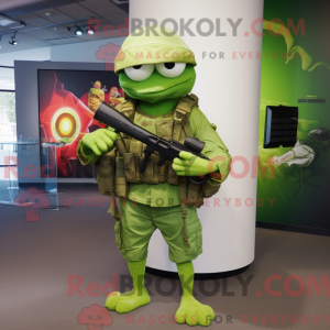 Limegrön...