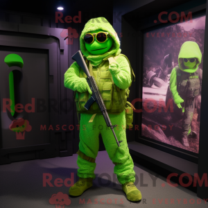 Lime Green Sniper...