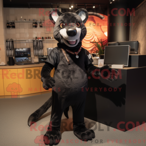 Black Thylacosmilus mascot...