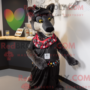 Black Thylacosmilus mascot...