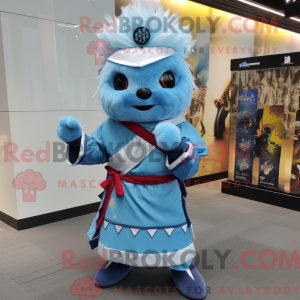 Costume de mascotte de...