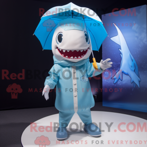 Disfraz de mascota Sky Blue...