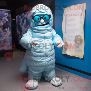 Disfraz de mascota Sky Blue...