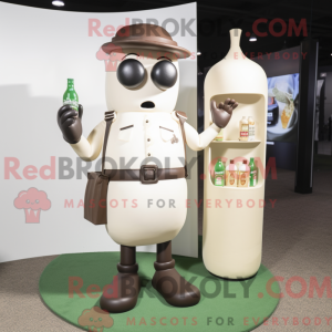 Maskotka Olive Bottle Of...