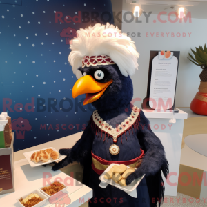 Máscara de frango Navy...
