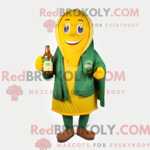 Green Bottle Of Mustard...
