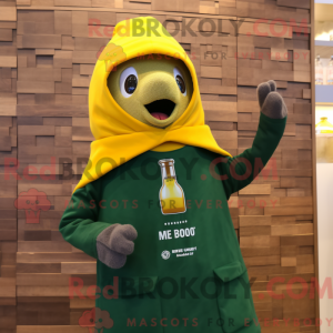 Green Bottle Of Mustard...