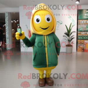 Green Bottle Of Mustard...