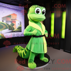 Limegroen Anaconda...