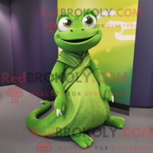 Limegrønn...