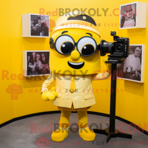 Costume mascotte d appareil...