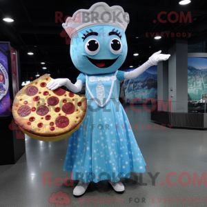 Disfraz de mascota Sky Blue...
