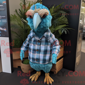 Turquoise Guinea Fowl...