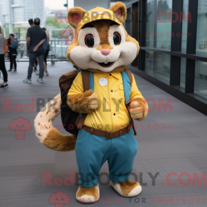 Personnage de costume de...