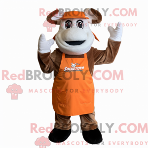 Disfraz de mascota Orange...
