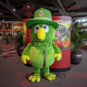 Costume de mascotte de kiwi...