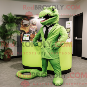 Lime Green Titanoboa...