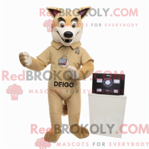 Figura de máscara Dingo...