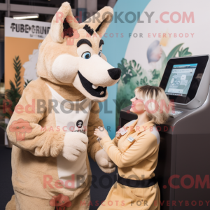 Figura de máscara Dingo...