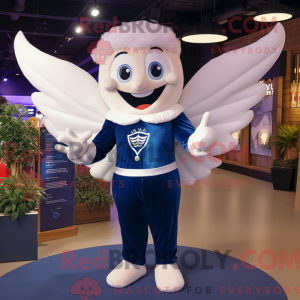 Navy Tooth Fairy mascot...