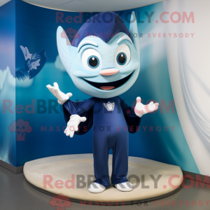 Navy Tooth Fairy mascot...