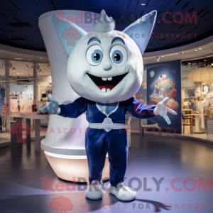 Navy Tooth Fairy mascot...