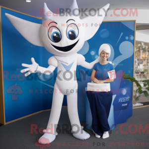 Navy Tooth Fairy mascot...