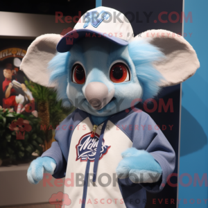 Sky Blue Aye-Aye...