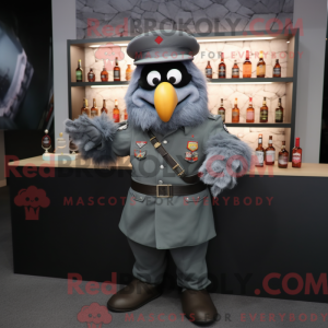 Disfraz de mascota Comando...