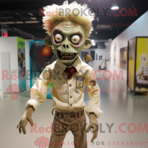 Disfraz de mascota Zombie...