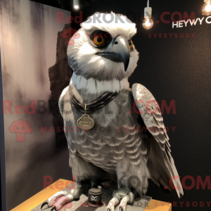 Grey Hawk-maskotdraktfigur...