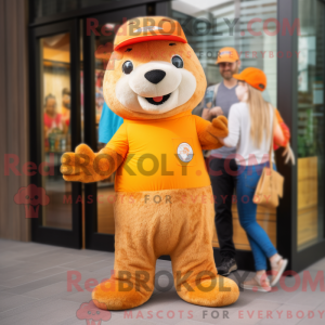 Costume de mascotte de...