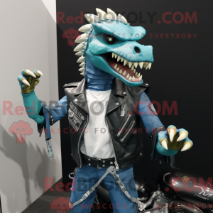 Cyaan Spinosaurus...