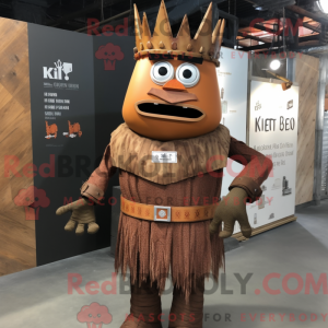 Rust King Maskottchen...
