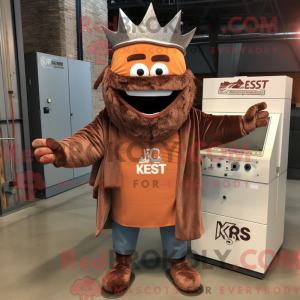 Rust King maskodraktfigur...