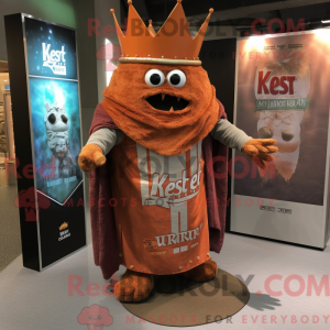 Maskotdraktfigur Rust King...
