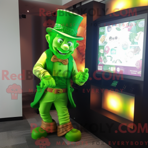 Lime Green Leprechaun...