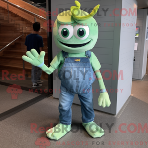 Disfraz de mascota Green...